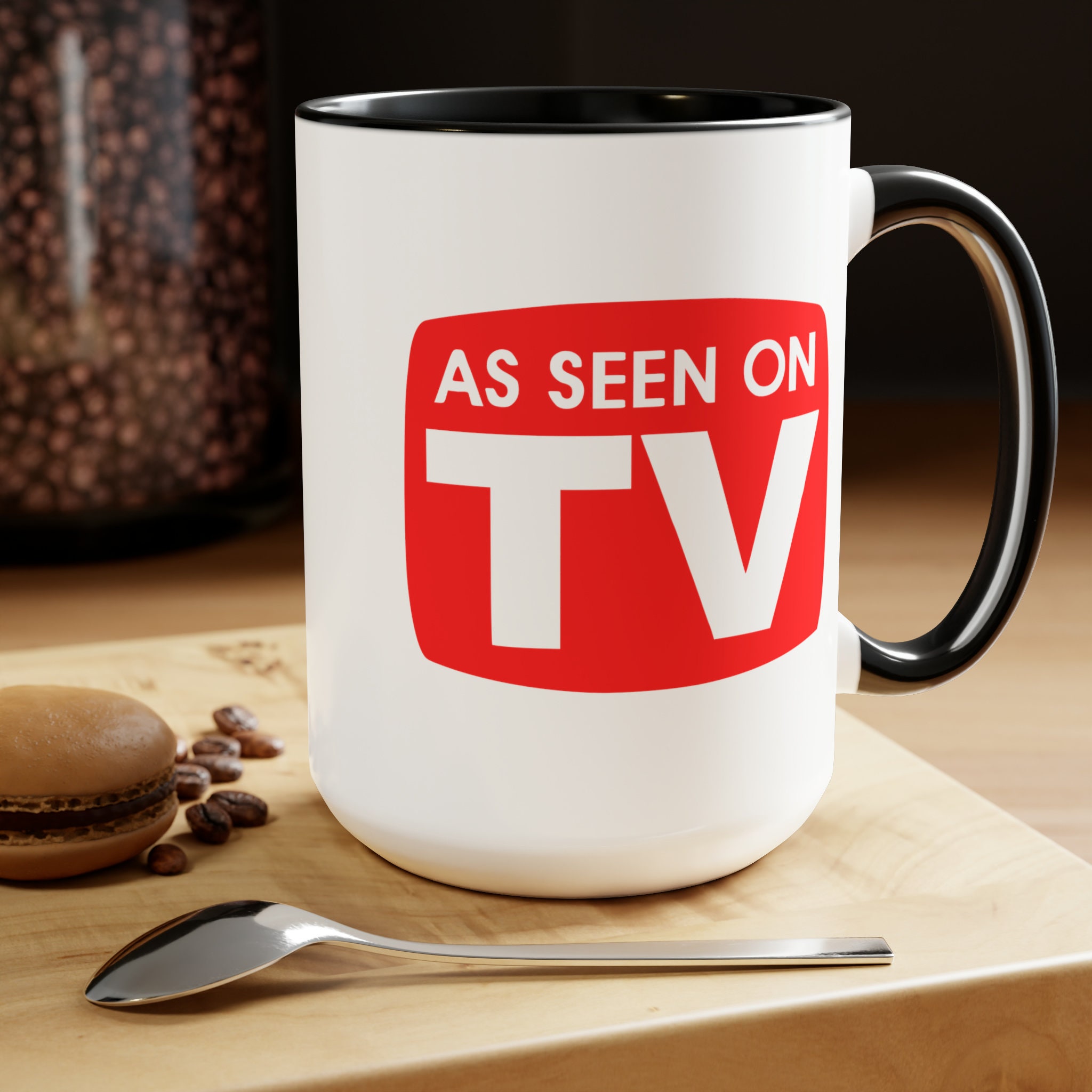 Seen on Tv Mug 