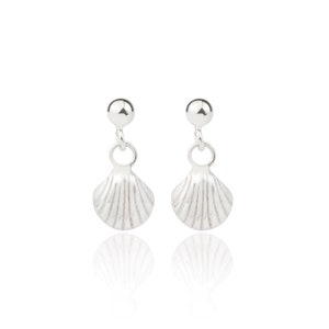 Shell Drop Earrings
