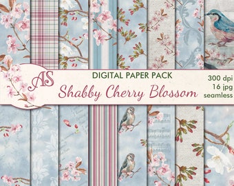 Download Paper Cherry Blossom Etsy