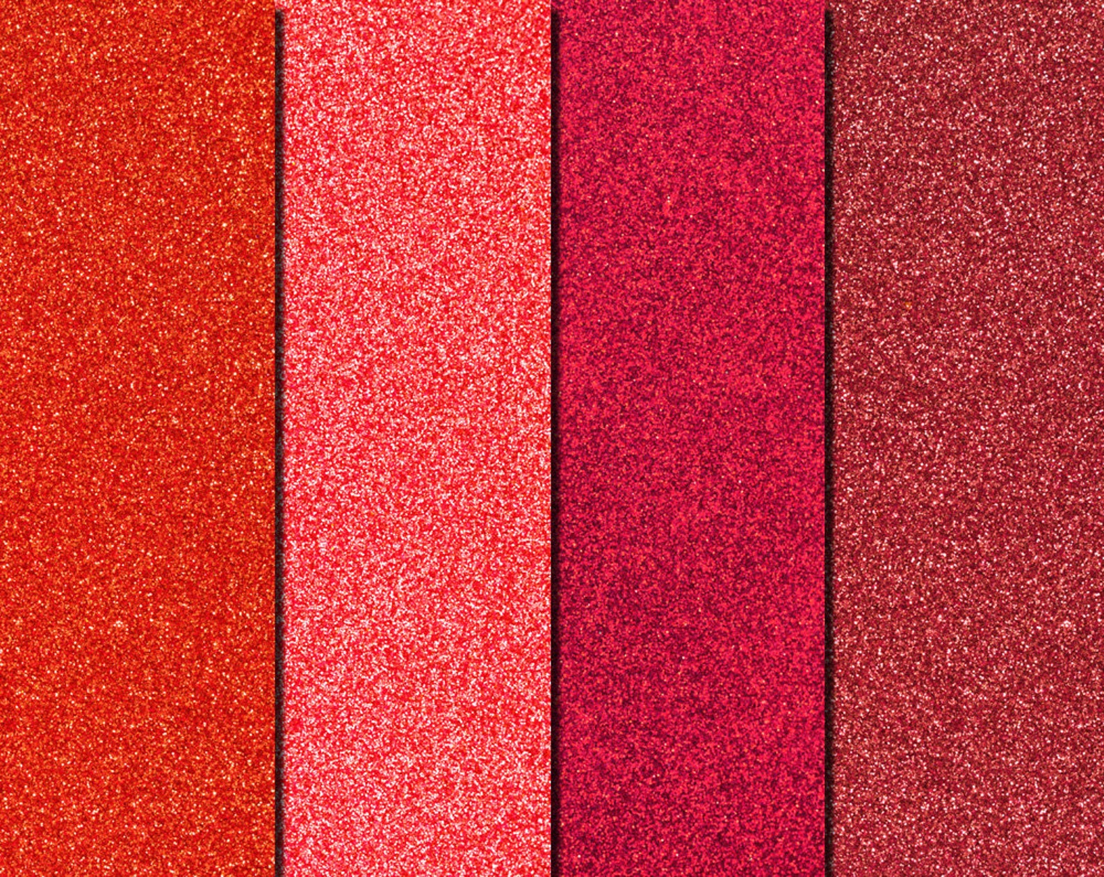 Digital Red Glitter Paper Pack 16 printable Digital Etsy