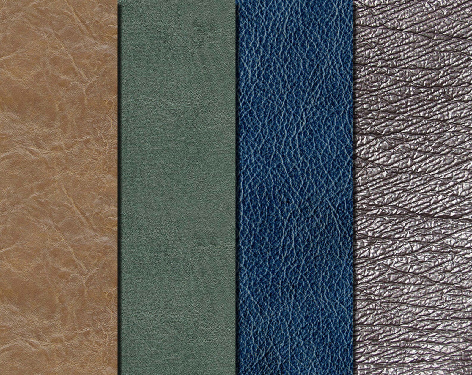 Digital Color Leather Paper Pack 16 printable Digital | Etsy