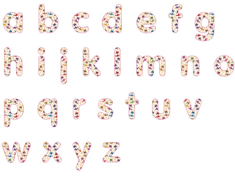 Digital Kittens Alphabet for scrapbooking kids clip art | Etsy