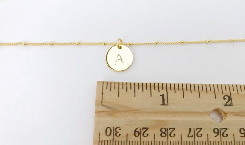 stamped necklace gift for her letter necklace layering necklace custom charm necklace personalized initial necklace graduation necklace