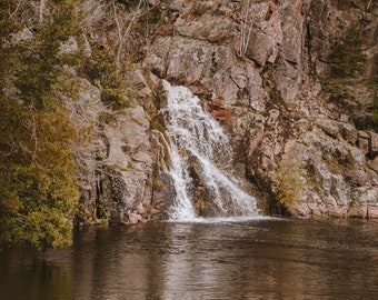 French River Falls - 8x10 - Photography Print