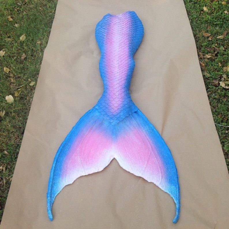 Silicone Monofin Mermaid Tail image 4.