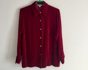 laura ashley red denim jacket