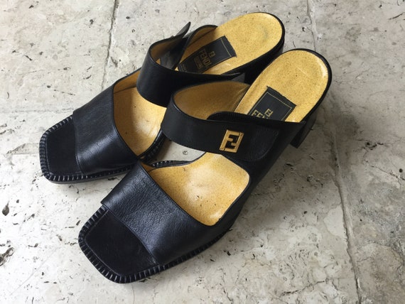 vintage fendi sandals