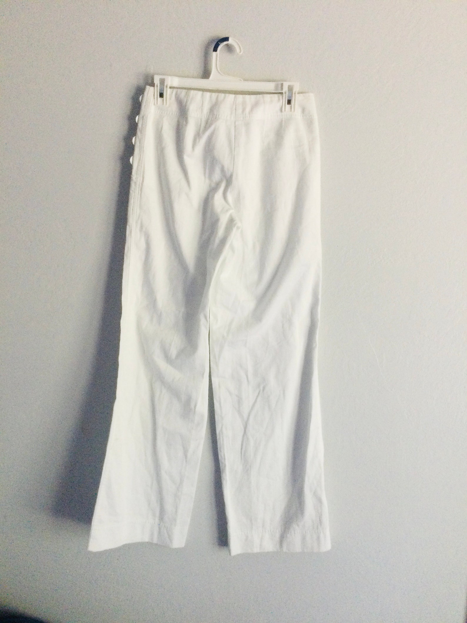 Vintage Tommy Bahama pants straight leg bottom white cotton | Etsy