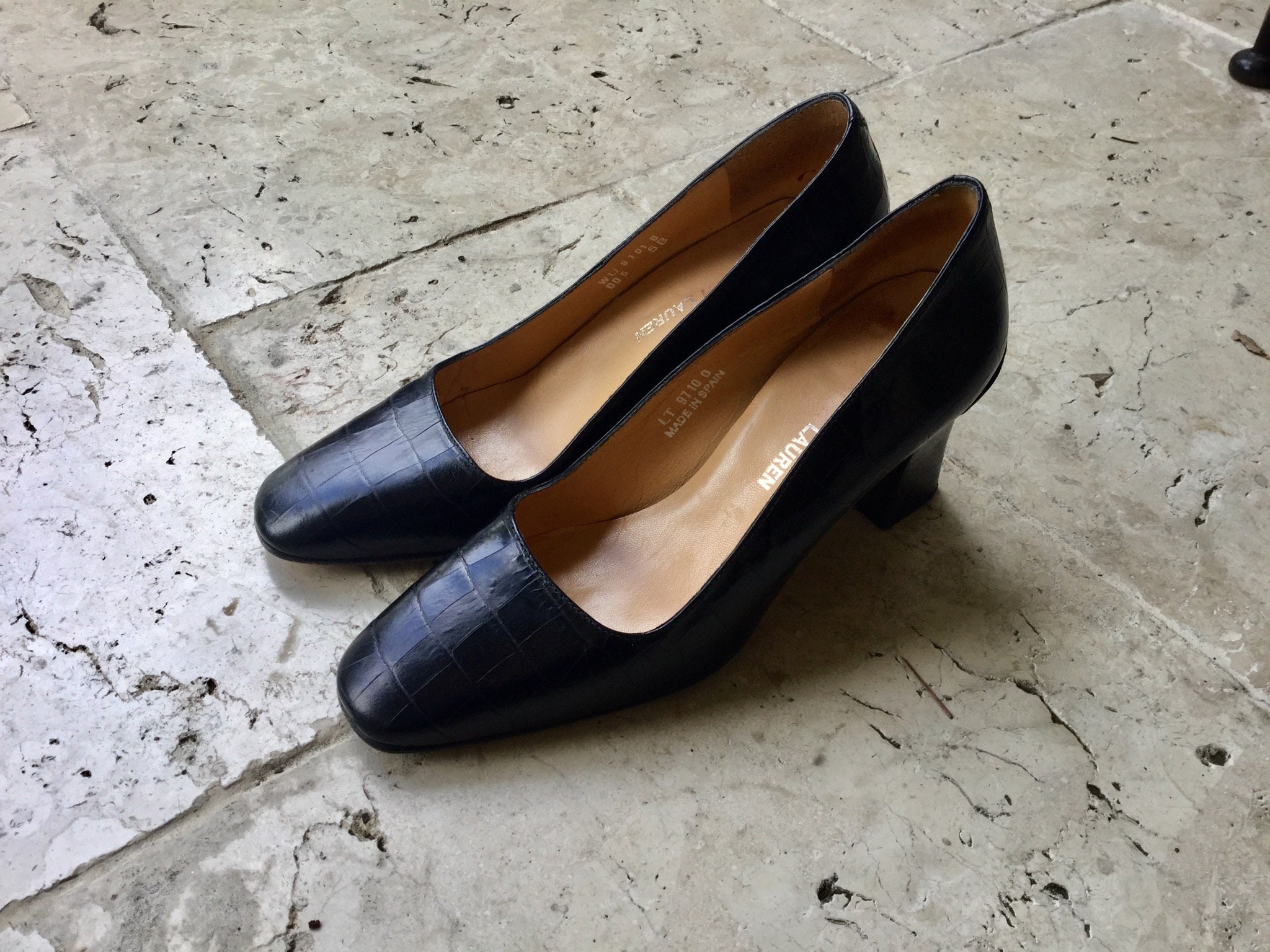 ralph lauren womens slip on shoes