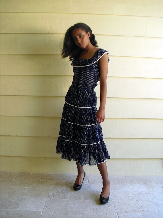 mid length vintage dresses