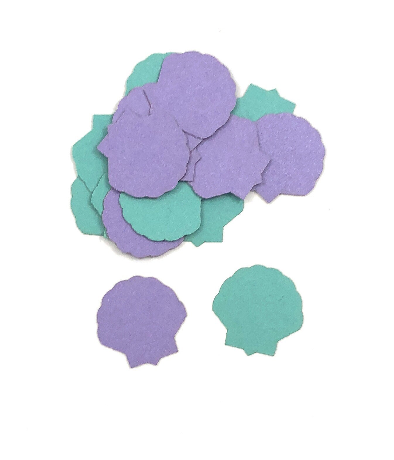 Shell Confetti Mermaid Birthday Party Sea Shells Baby Shower Confetti Under the Sea Decoration Beach Wedding Confetti