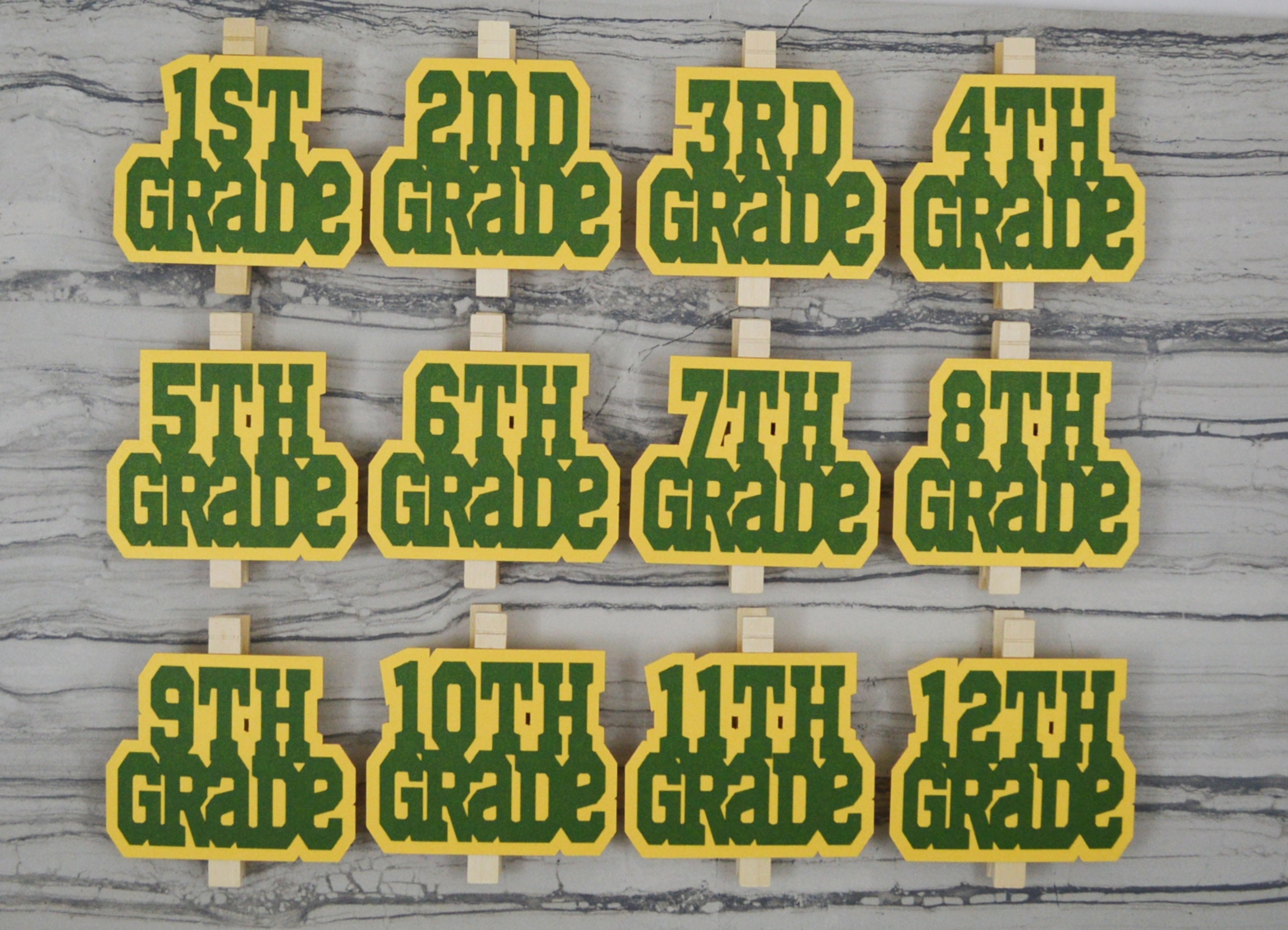 Graduation Photo Clips Preschool through 12th Grade | Etsy