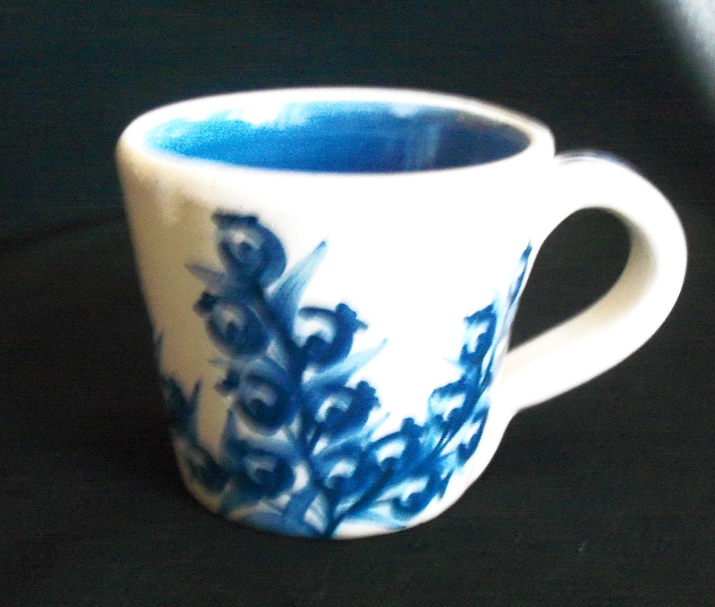 50s Pottery Mug - Etsy