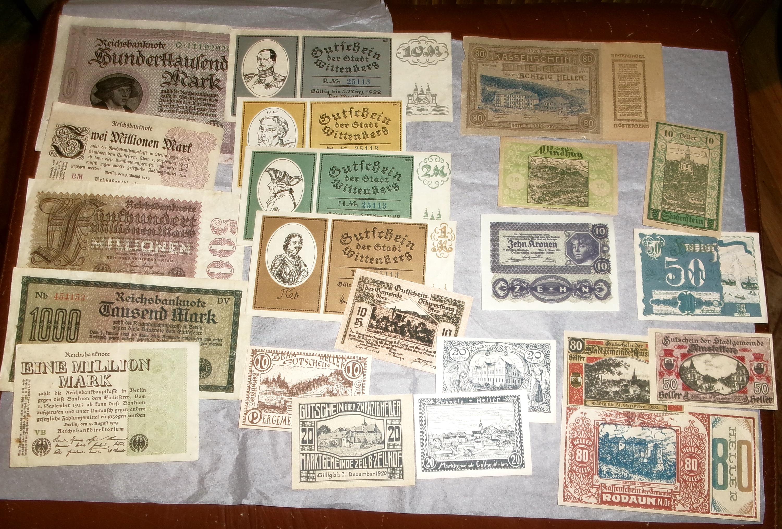 Austrian Notgeld - Etsy display picture 1