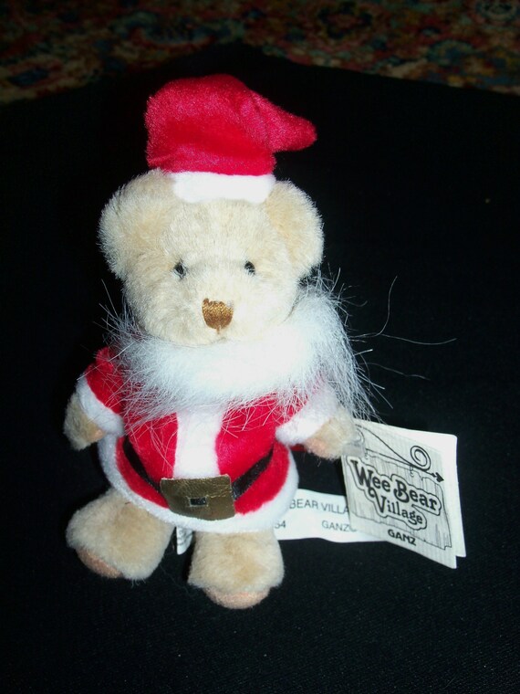 wee bear village ganz