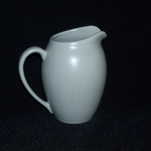 Vintage Noritake Colorwave GRAY #8483 Creamer Pitcher - 4.25&quot; - 11 oz.