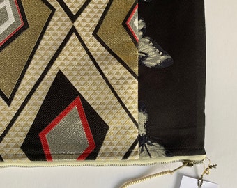 Unieke laptop of aandenken tas gemaakt van Japanse Obi