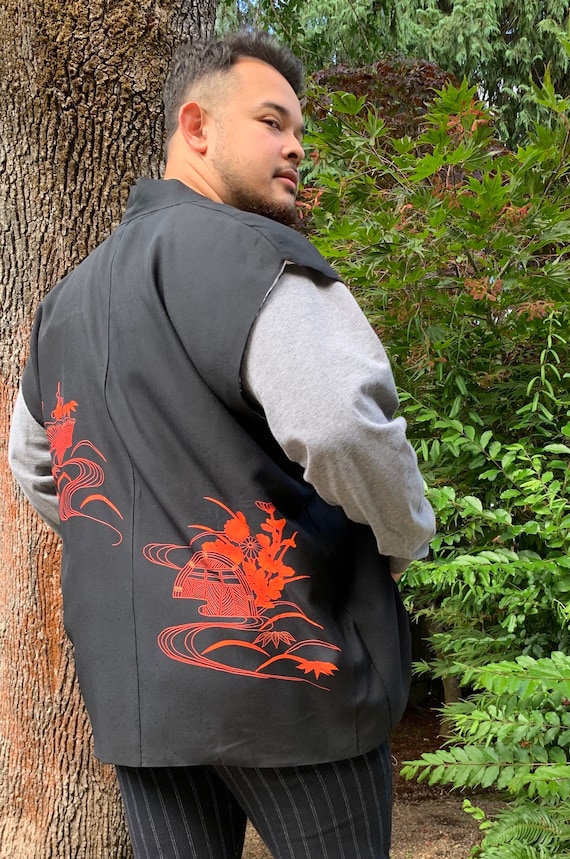 Traditional japanese vest new arrivals