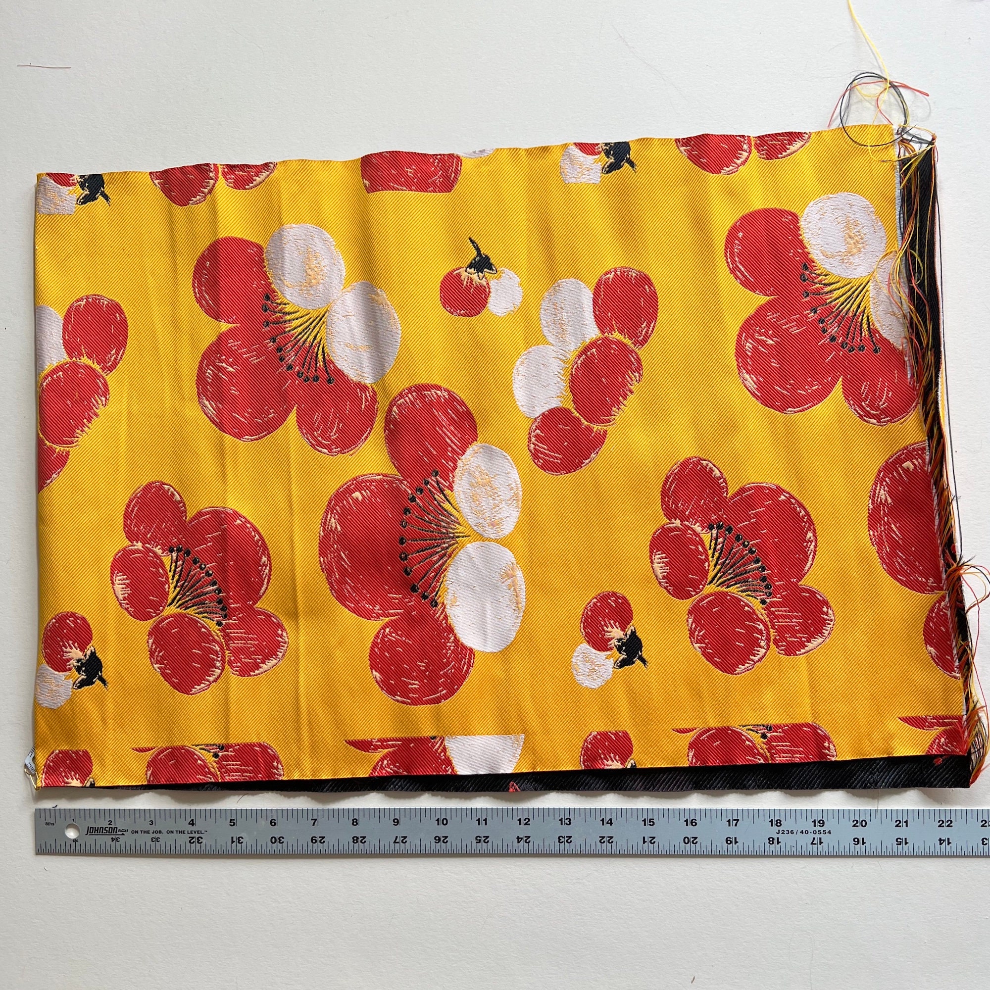 Japanese Obi Fabric , Vintage Obi Fabric, Quilt Fabric, Craft Fabric F9 ...