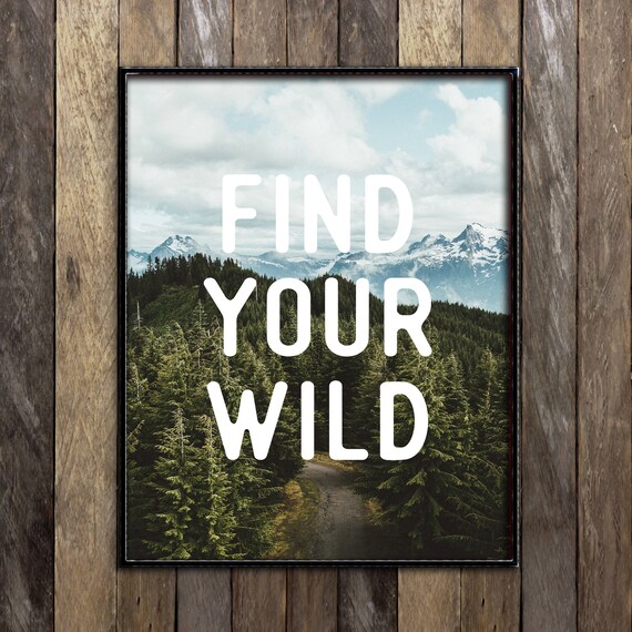 find your wild nature