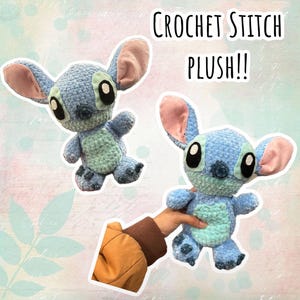 Crochet Stitch Plush!!