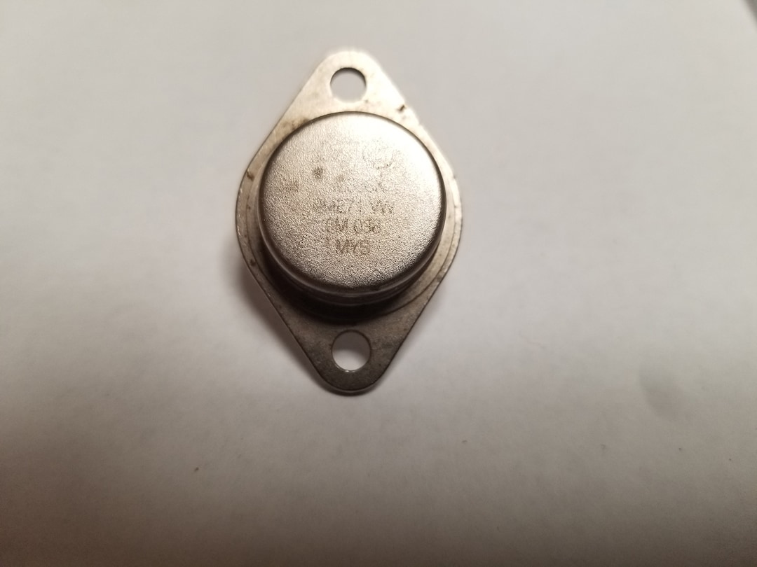 10x National Semiconductor LM338K Adjustable Voltage Regulator - NTE935 Equivalent - TO-3