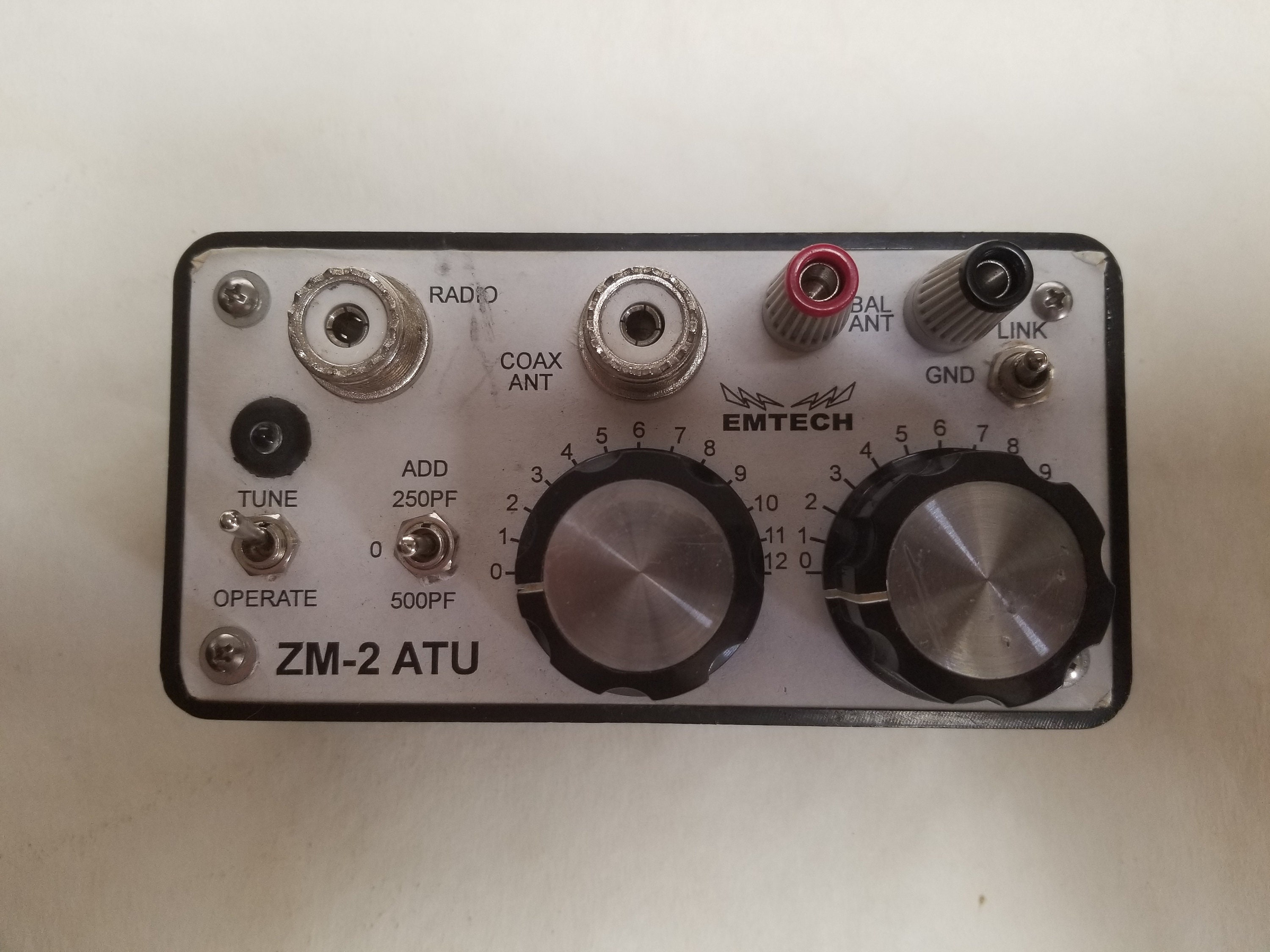 EMTECH ZM-2 ATU Ham Radio Qrp Antenna Tuner Which I Built