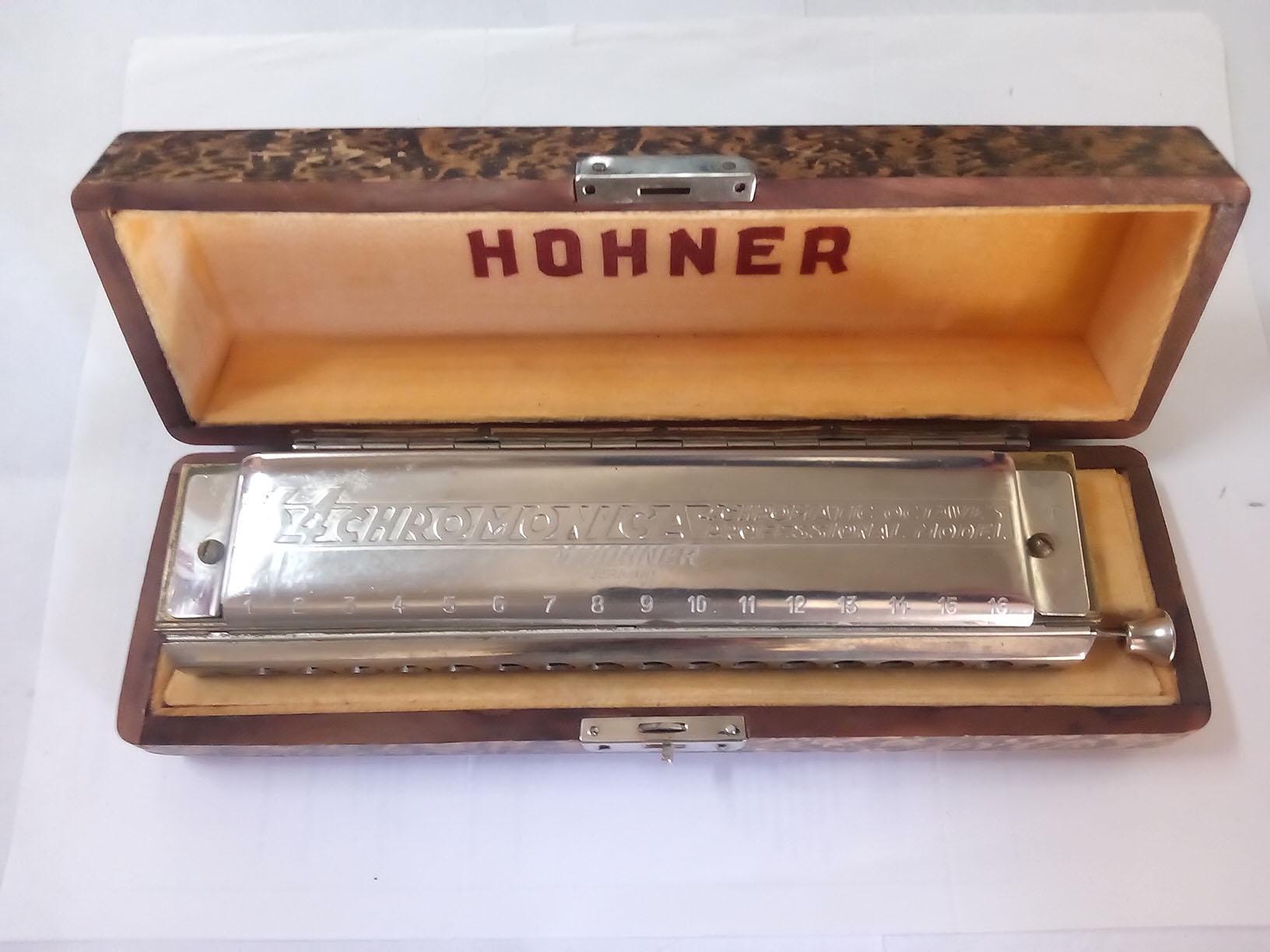 Hohner 64 Chromonica - Etsy