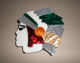 Items Similar To 18 Doll Native American Indian Navajo Print