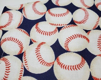 Face Mask with Filter Sewn In Baseball Face Mask Adult Teenager Kids, Sports Mask , Washable Reusable Face Mask