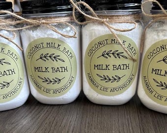 Bain au lait de coco bio