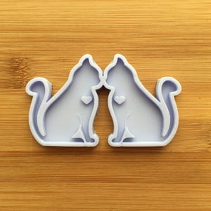 Molde de silicone para gatos de 46 mm