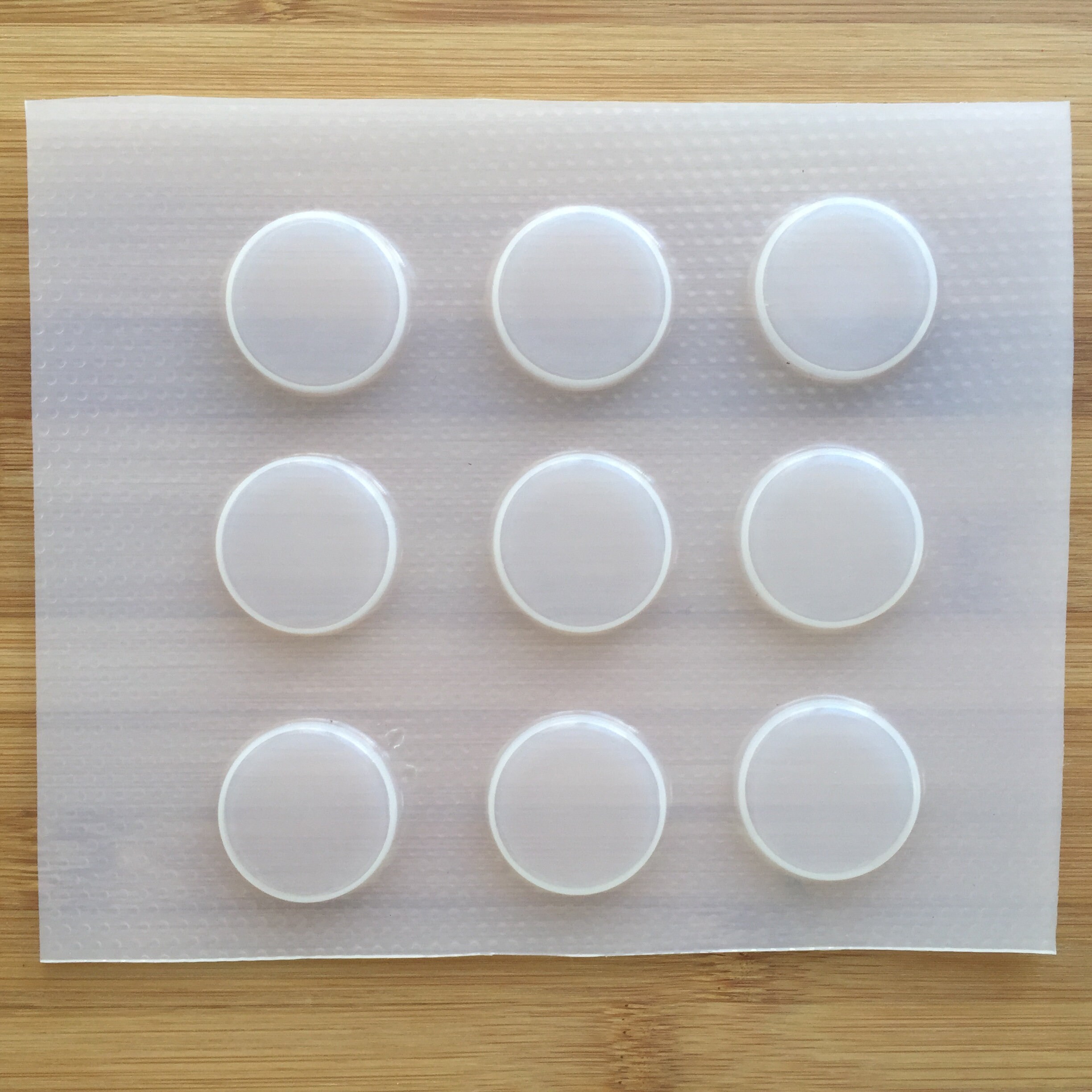 3 cm Circle Plastic Mold Resin Mold Molds for Resin Etsy