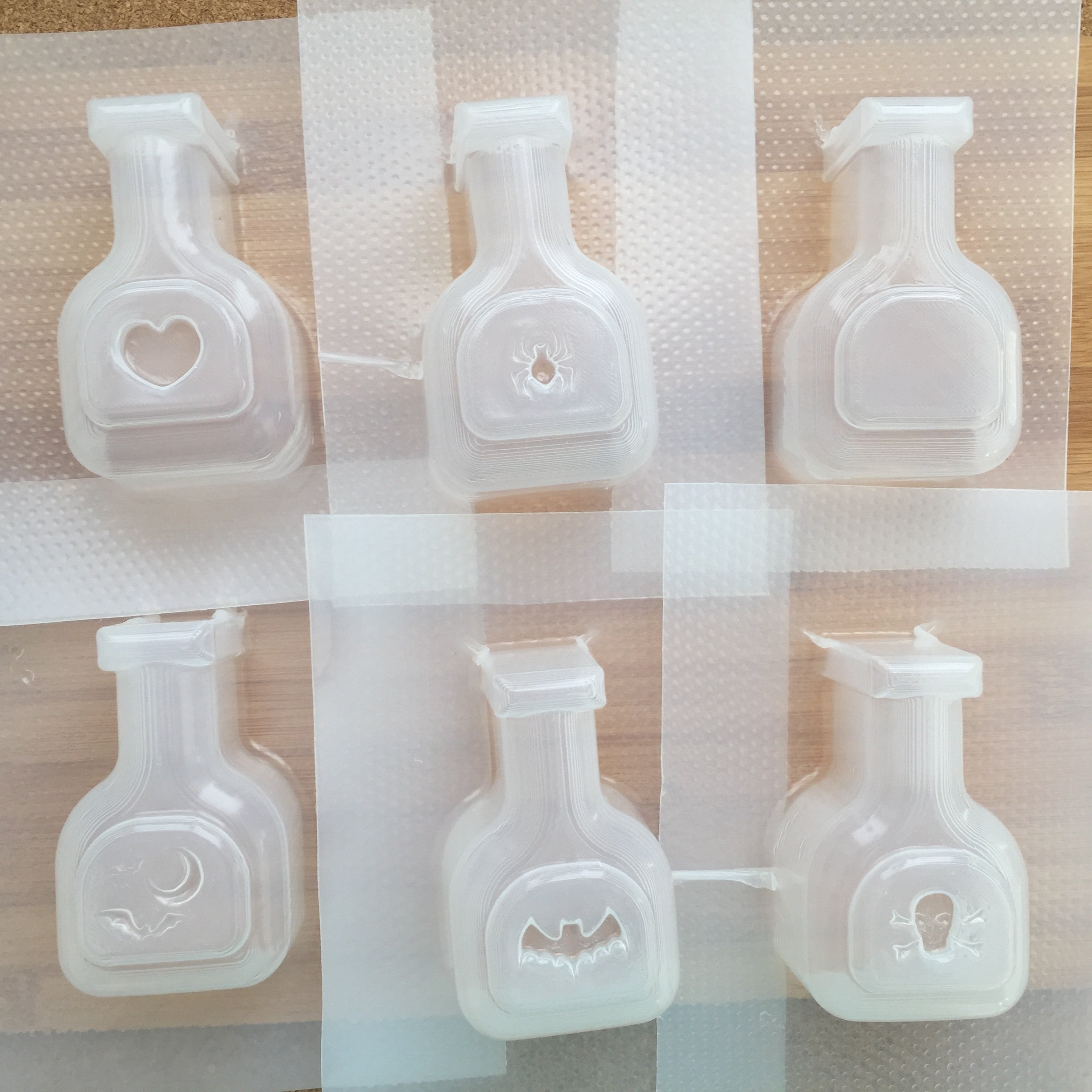 Witch Hazel Potion Plastic Mold Resin Mold Molds for Resin