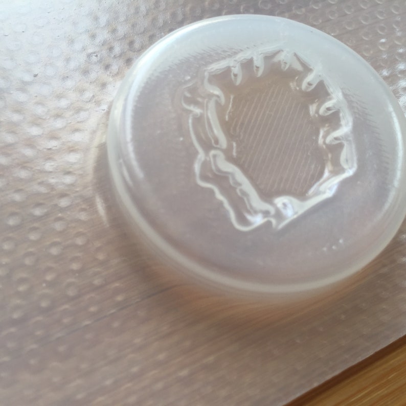 Gemini Badge Plastic Mold Resin Mold Molds for Resin Etsy