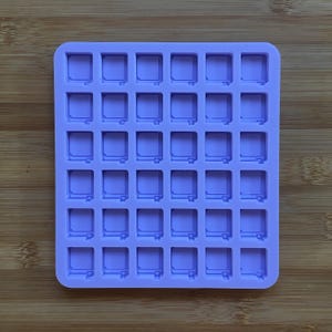 Book Silicone Mold, Food Safe Silicone Rubber Mould for resin polymer clay chocolate soap candle wax melts fondant candy jewelry gummy