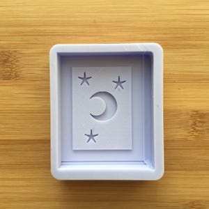 2&quot; Reading Book Silicone Mold, Food Safe Silicone Rubber for resin polymer clay chocolate soap wax fondant candy, oven safe mould, bed time