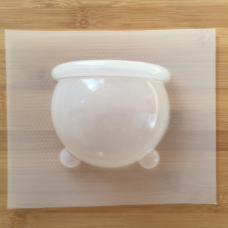 8.4oz Cauldron Plastic Mold UV Resin Epoxy Chocolate Soap Etsy