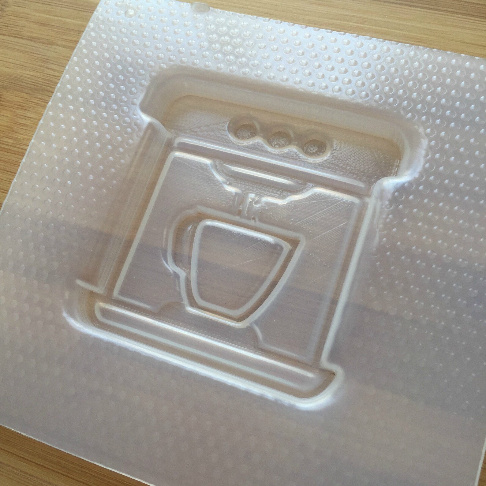 Barista Coffee Machine Plastic Mold Resin Molds UV Resin Etsy