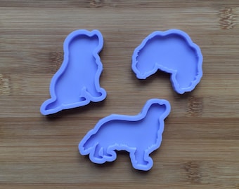 Cavalier King Charles Spaniel Silicone Mold