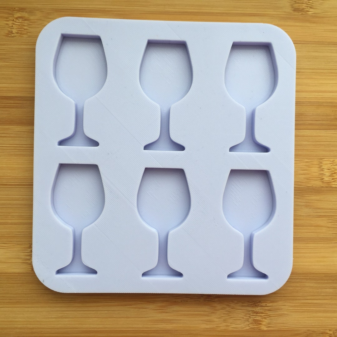 2.5 Wine Glass Silicone Mold Food Safe Silicone Rubber Etsy