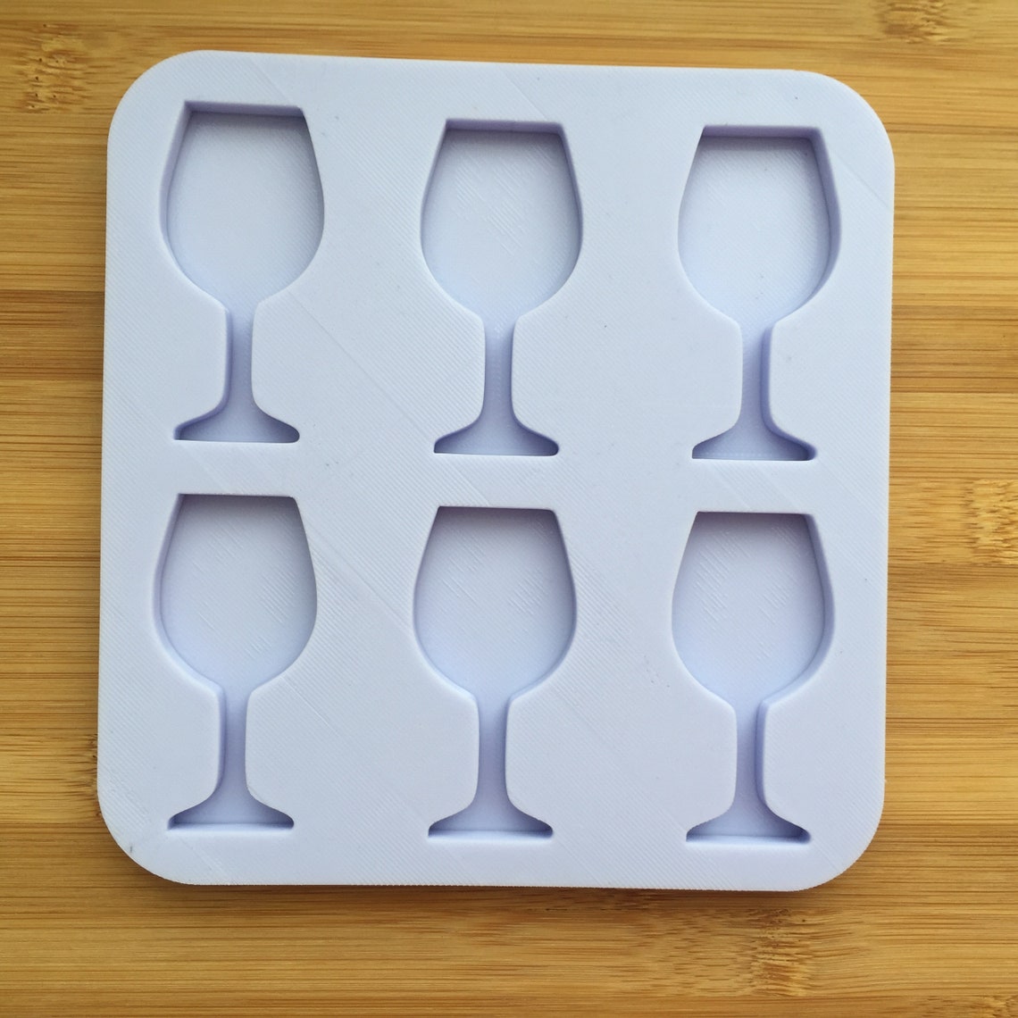 2.5 Wine Glass Silicone Mold Food Safe Silicone Rubber Etsy
