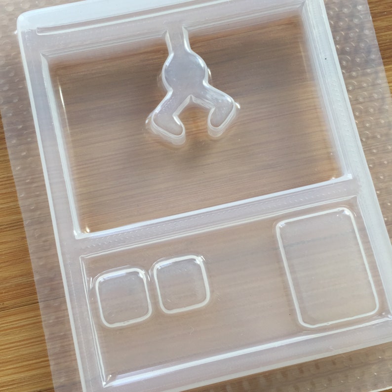 Claw Machine Shaker Mold Resin Molds Soap Epoxy Uv Candle Etsy
