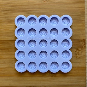 15mm Pentagram Silicone Mold