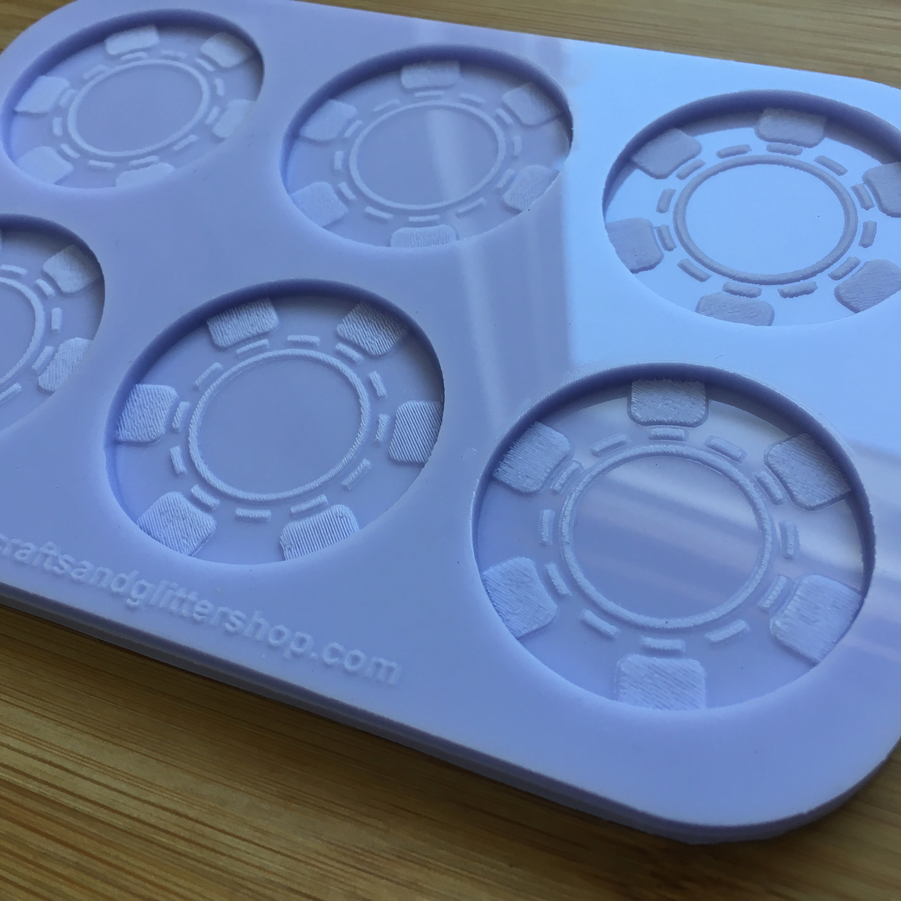 Set Di 4 Mini Stampi In Silicone A Forma Di Fiocco Per Fondente, Cioccolato E Argilla Polimerica, Resistenti Al Calore - 2