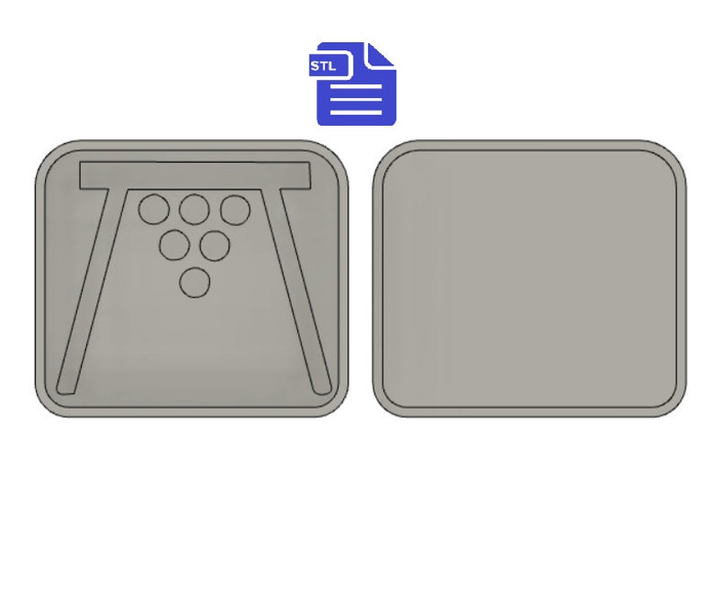 Yule Bath Bomb Mold STL File for 3D Printing FILE ONLY Etsy