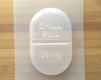7.4 oz Chill Pill Plastic Mold