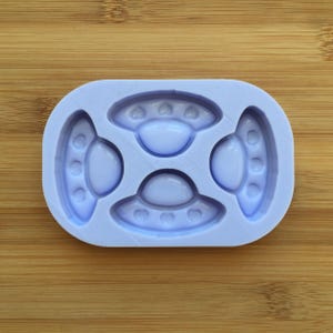 UFO Spaceship Silicone Mold