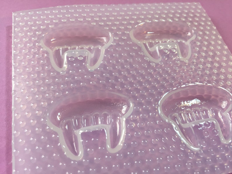 Vampire Teeth Plastic Mold Resin Molds resin mould UV Etsy