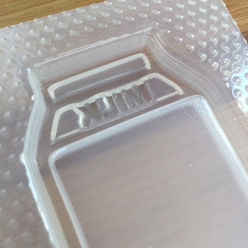 Milk Bottle Shaker Mold resin molds soap bath bomb candle Etsy